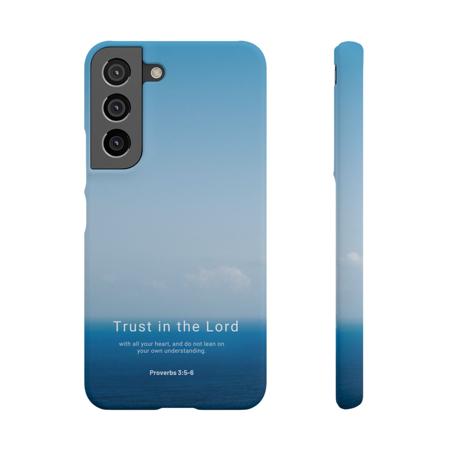 Trust in the Lord (Proverbs 3:5-6)