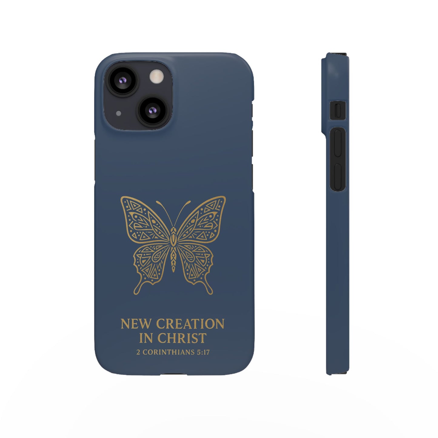 New Creation in Christ Scripture Snap Case