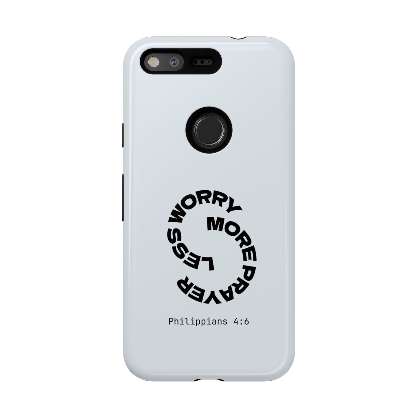 Pray More, Worry Less - Philippians 4:6