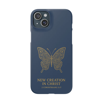 New Creation in Christ Scripture Snap Case