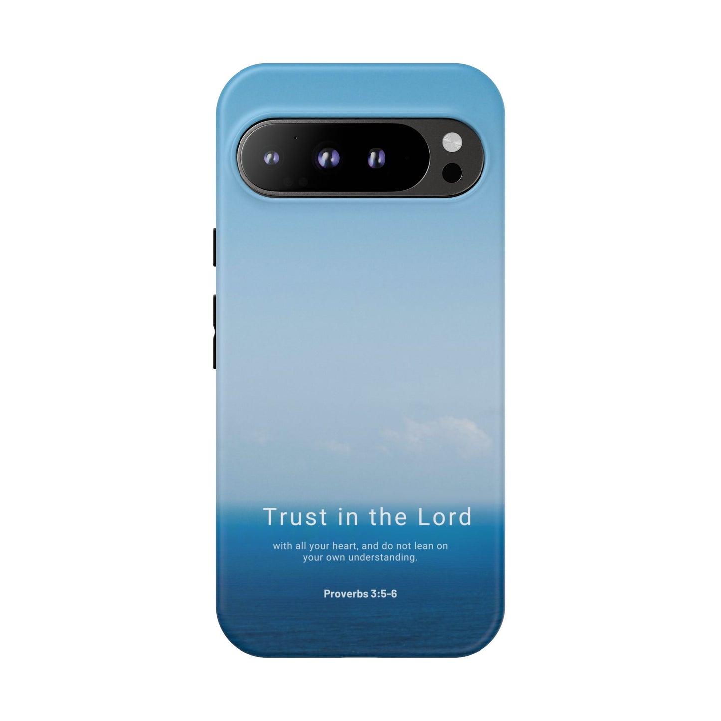 Trust in the Lord (Proverbs 3:5-6)