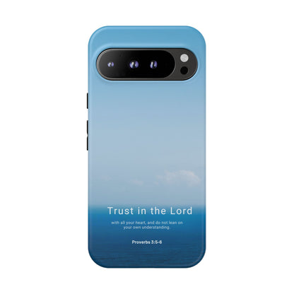 Trust in the Lord (Proverbs 3:5-6)