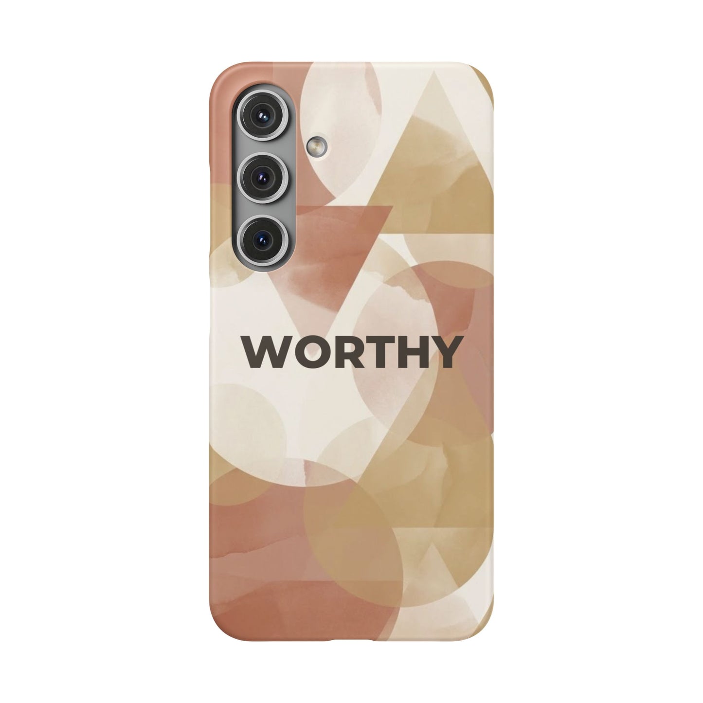 Worthy Abstract  — Snap Case