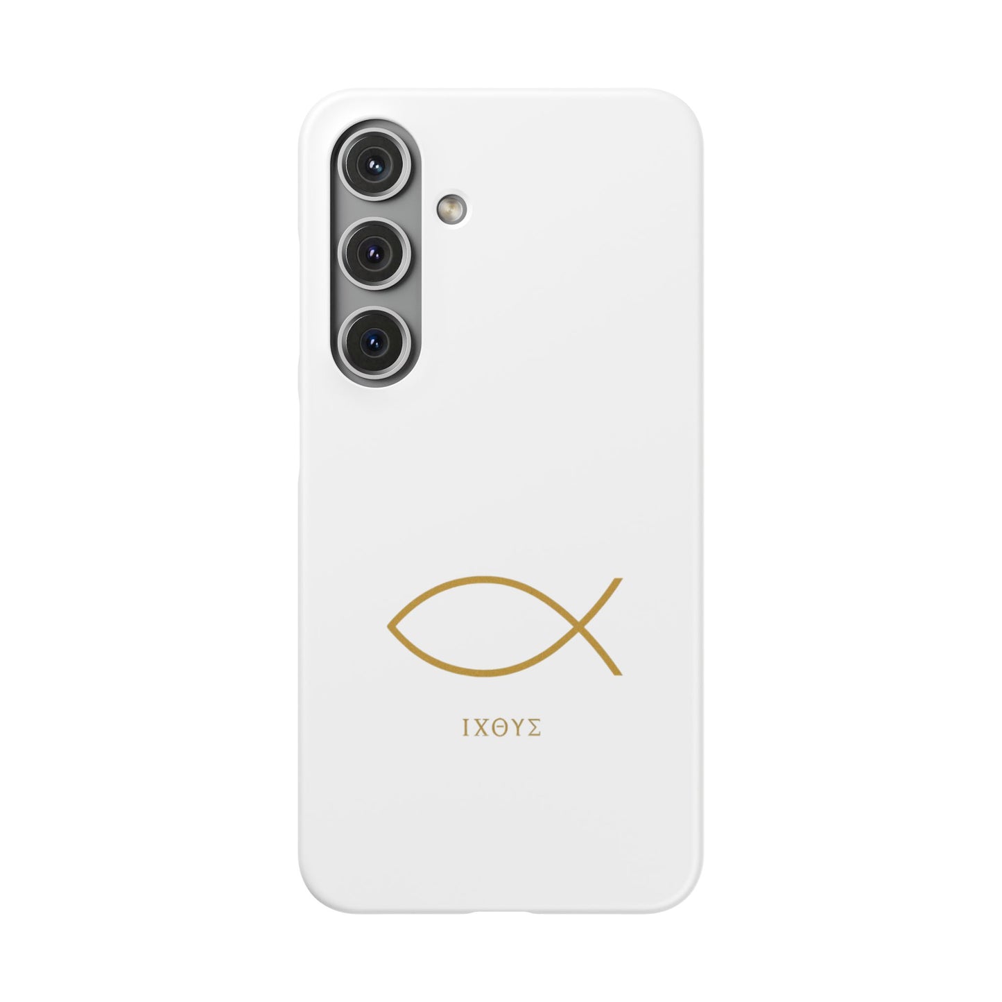 Gold Ichthys Snap Case
