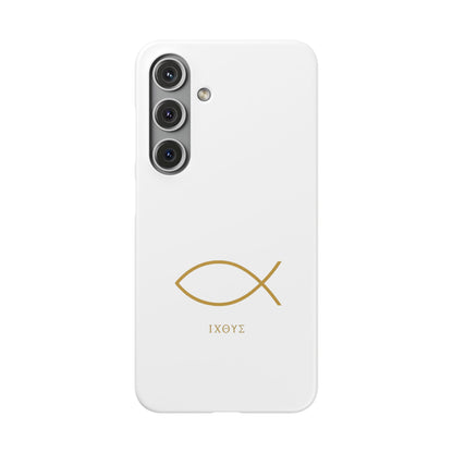 Gold Ichthys Snap Case