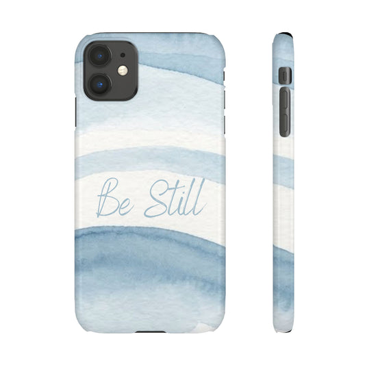 Be Still Psalm 46:10 — Snap Case