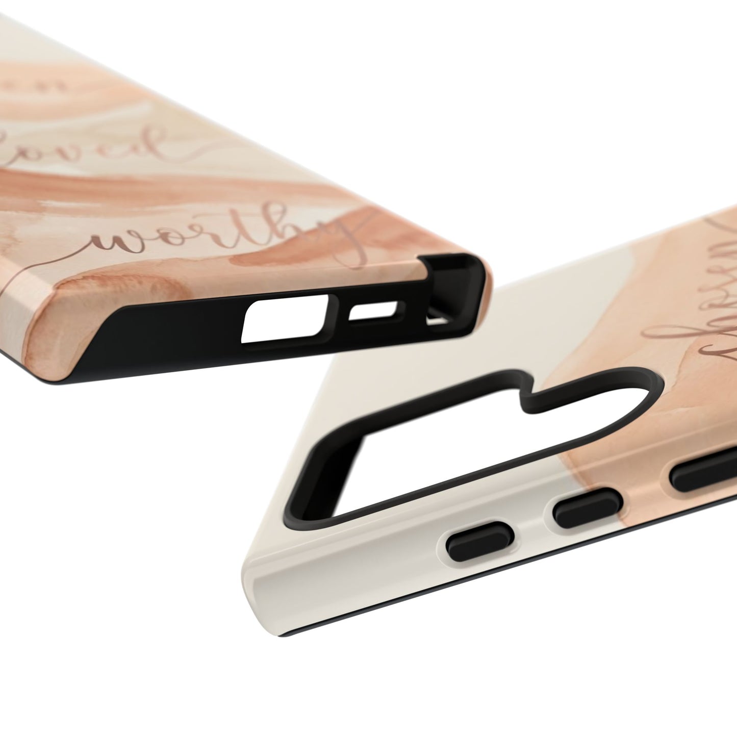 Chosen, Loved, Worthy Tough Case