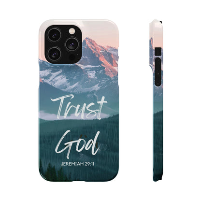 Trust God Mountain Scripture (Jeremiah 29:11)