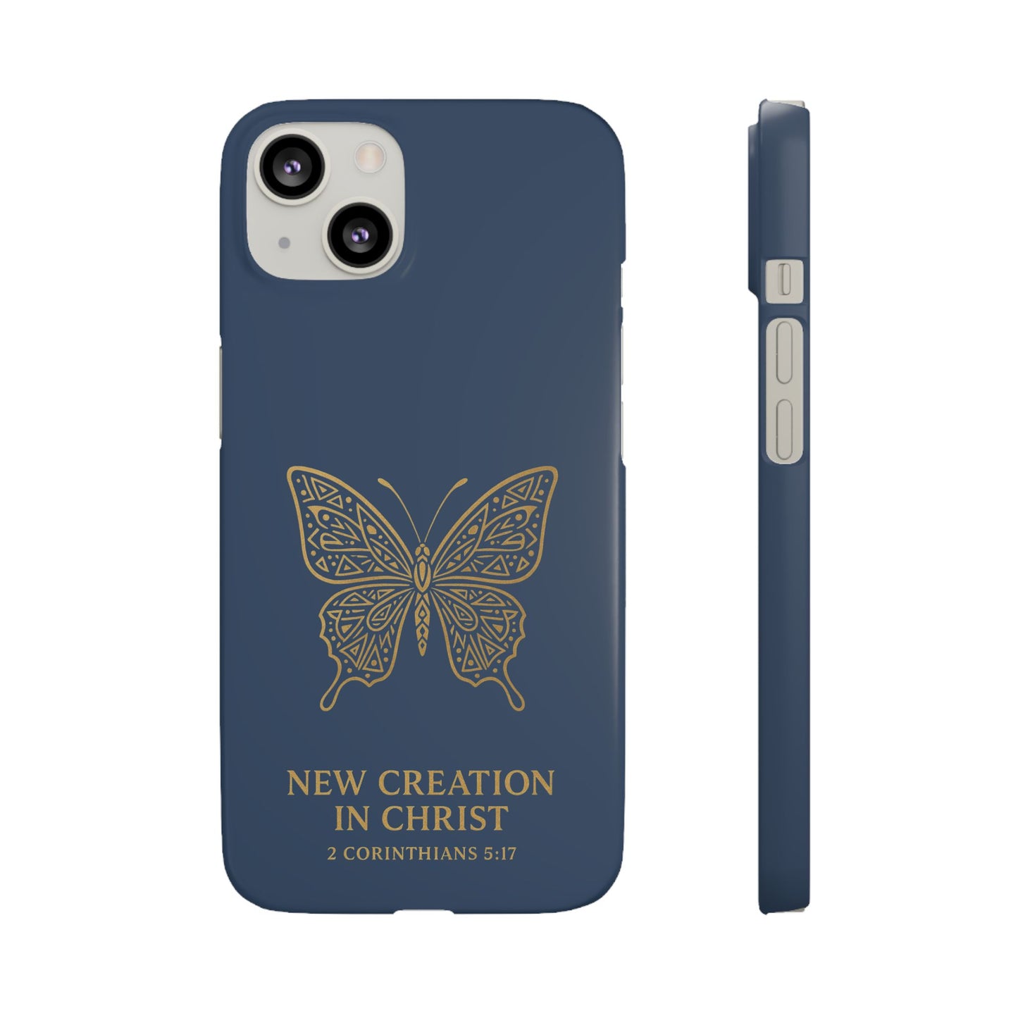 New Creation in Christ Scripture Snap Case