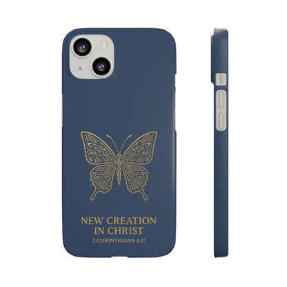 New Creation in Christ Scripture Snap Case