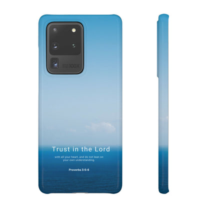 Trust in the Lord (Proverbs 3:5-6)