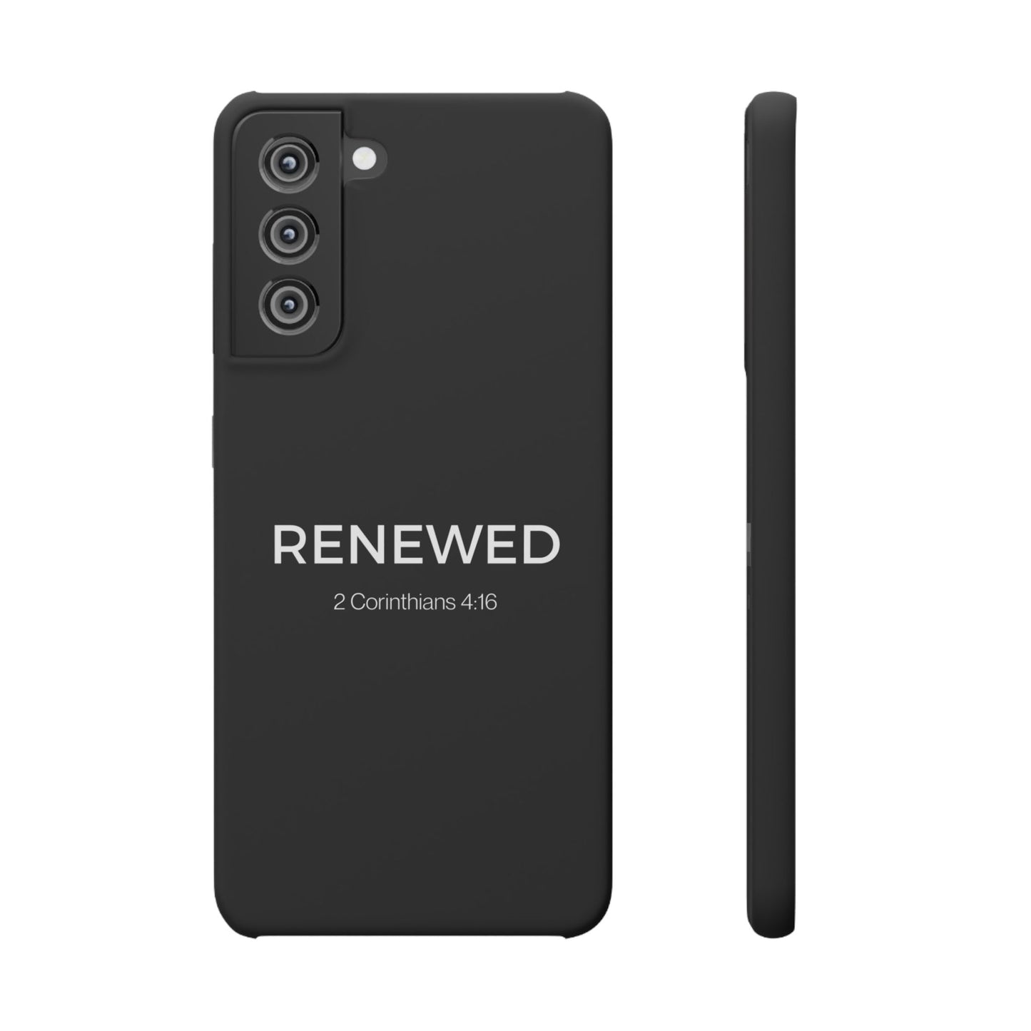 RENEWED (2 Corinthians 4:16)