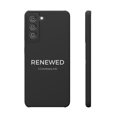 RENEWED (2 Corinthians 4:16)