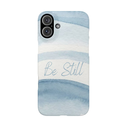 Be Still Psalm 46:10 — Snap Case