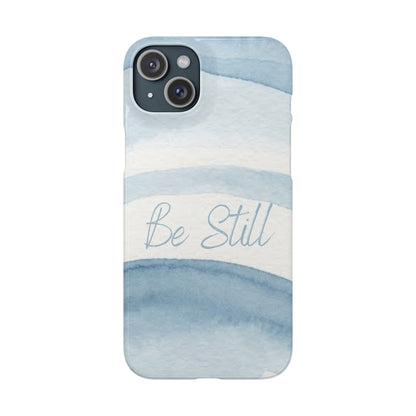 Be Still Psalm 46:10 — Snap Case