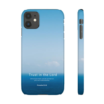 Trust in the Lord (Proverbs 3:5-6)