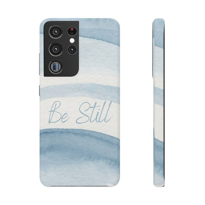 Be Still Psalm 46:10 — Snap Case