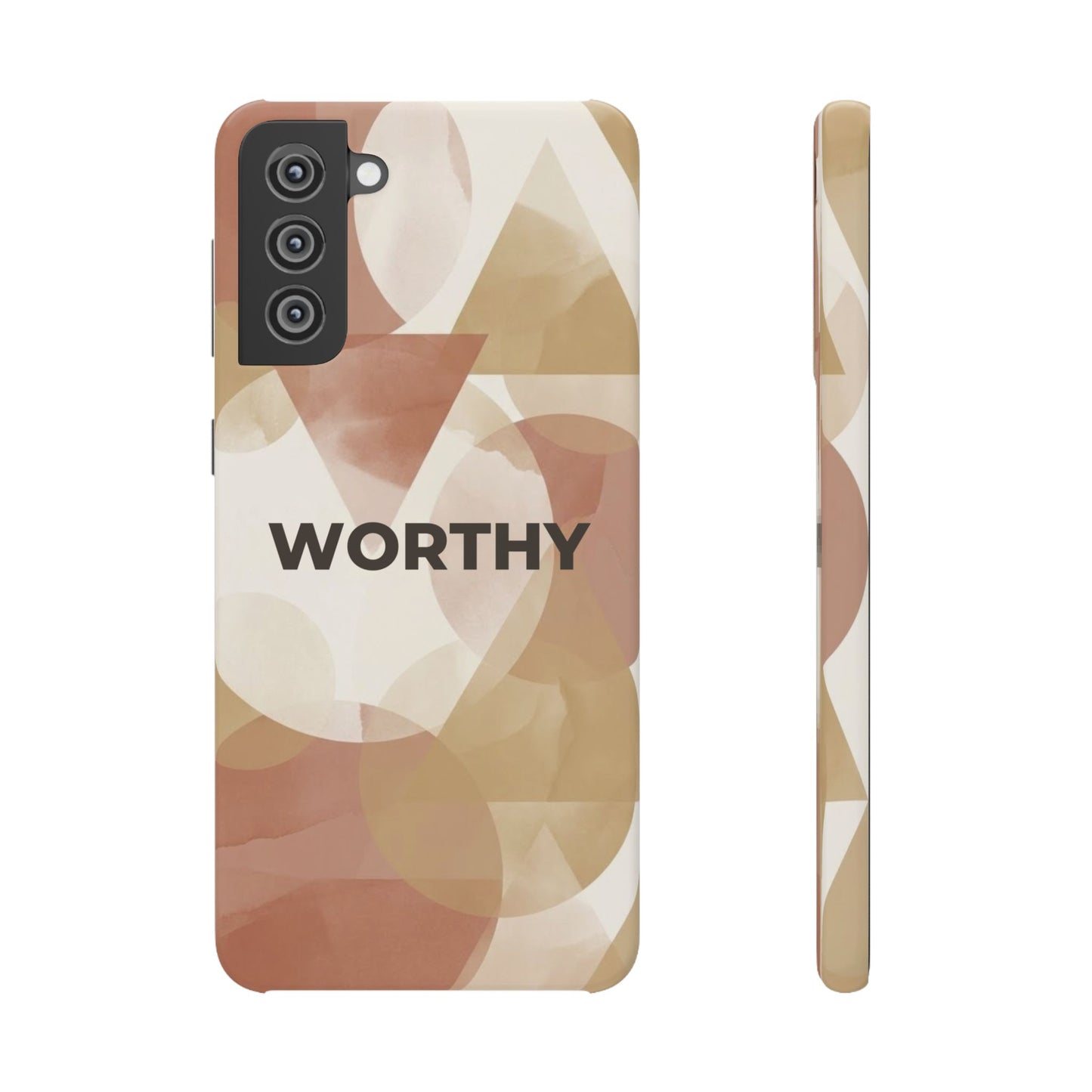 Worthy Abstract  — Snap Case