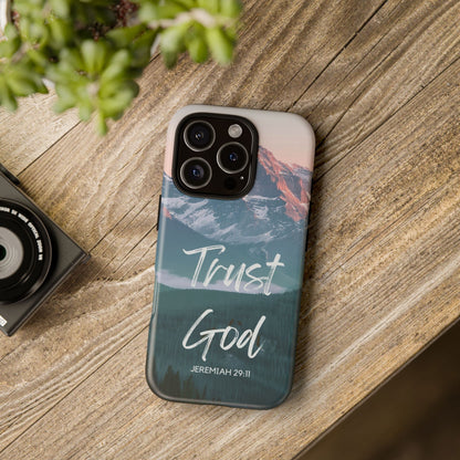 Trust God — Jeremiah 29:11 Mountain