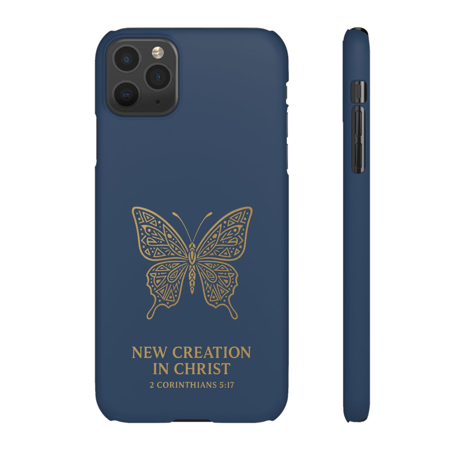 New Creation in Christ Scripture Snap Case