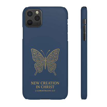 New Creation in Christ Scripture Snap Case