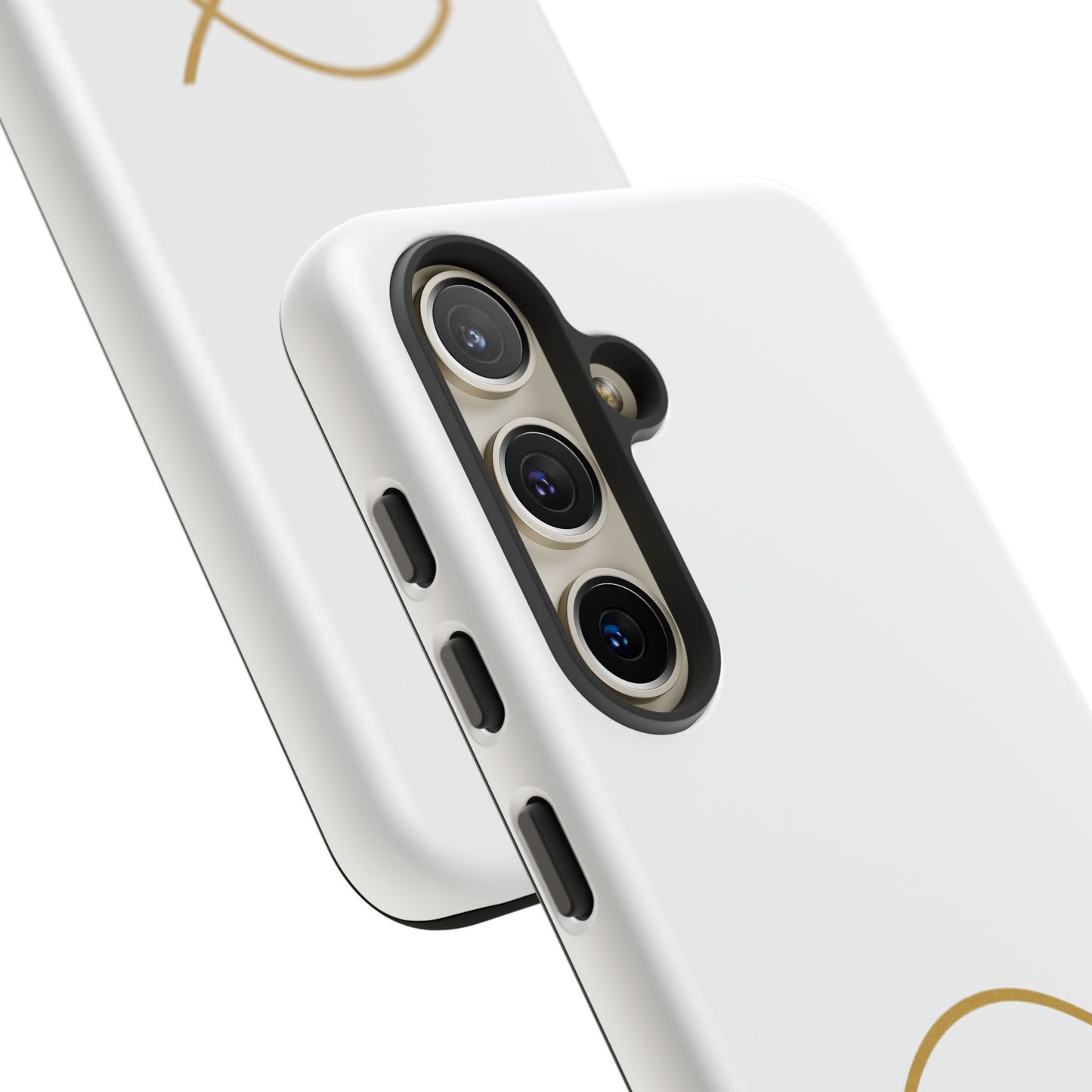 Gold Ichthys Fish Phone Case