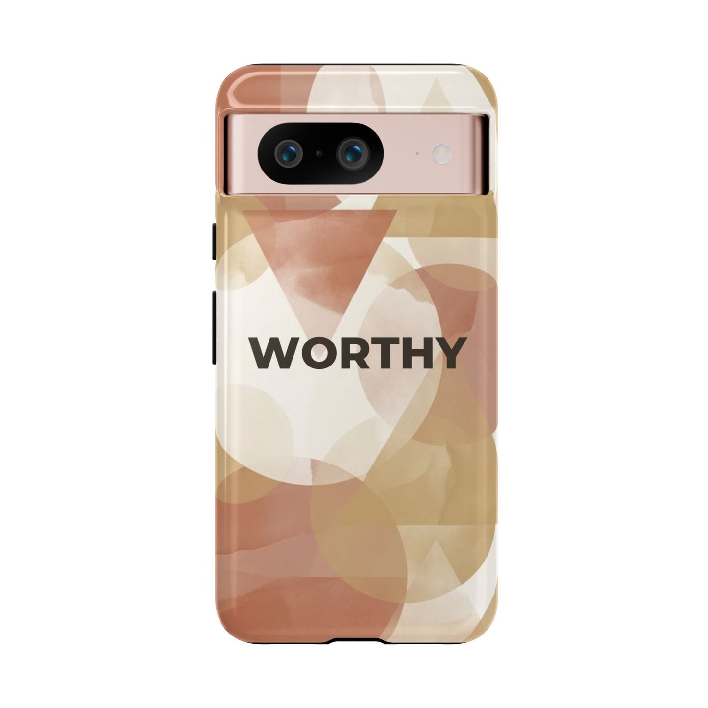 Worthy Abstract  — Tough Case