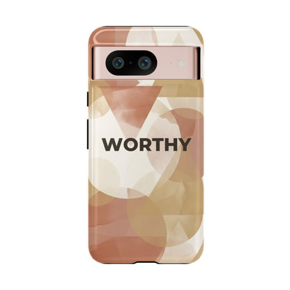 Worthy Abstract  — Tough Case