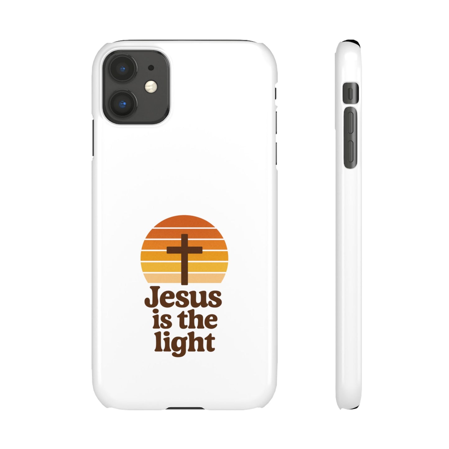 Jesus Is the Light Phone Case