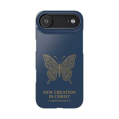 New Creation in Christ Scripture Snap Case