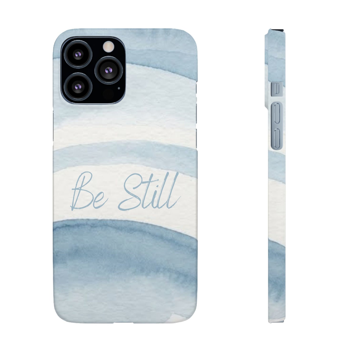 Be Still Psalm 46:10 — Snap Case