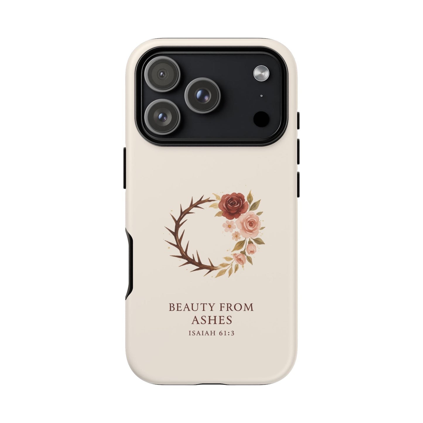 Beauty From Ashes (Isaiah 61:3)