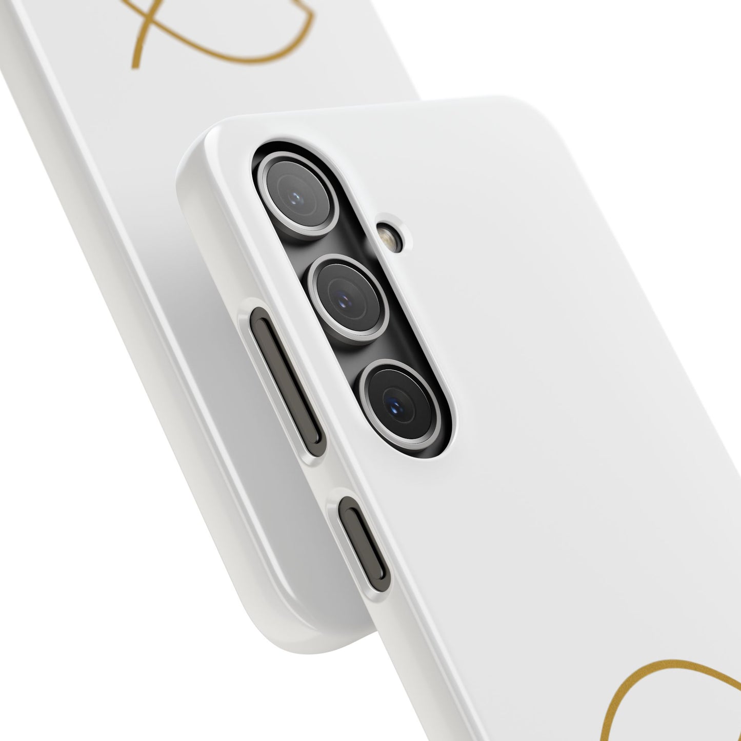 Gold Ichthys Snap Case