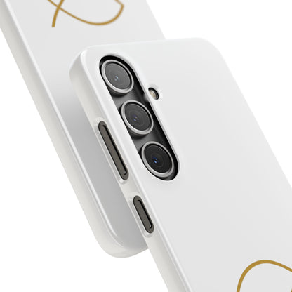 Gold Ichthys Snap Case