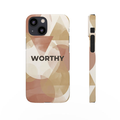 Worthy Abstract  — Snap Case