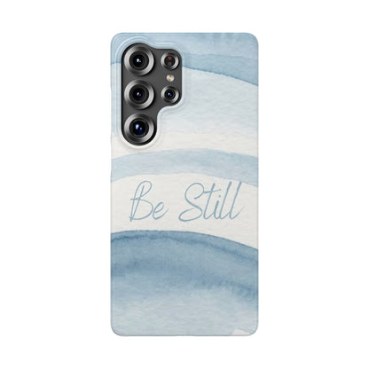 Be Still Psalm 46:10 — Snap Case