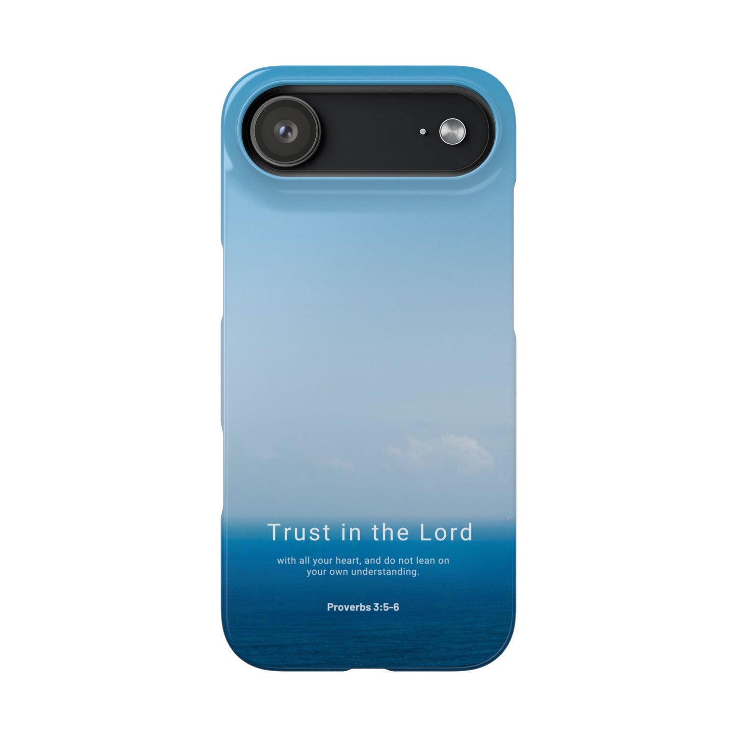 Trust in the Lord (Proverbs 3:5-6)