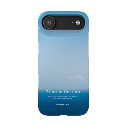 Trust in the Lord (Proverbs 3:5-6)