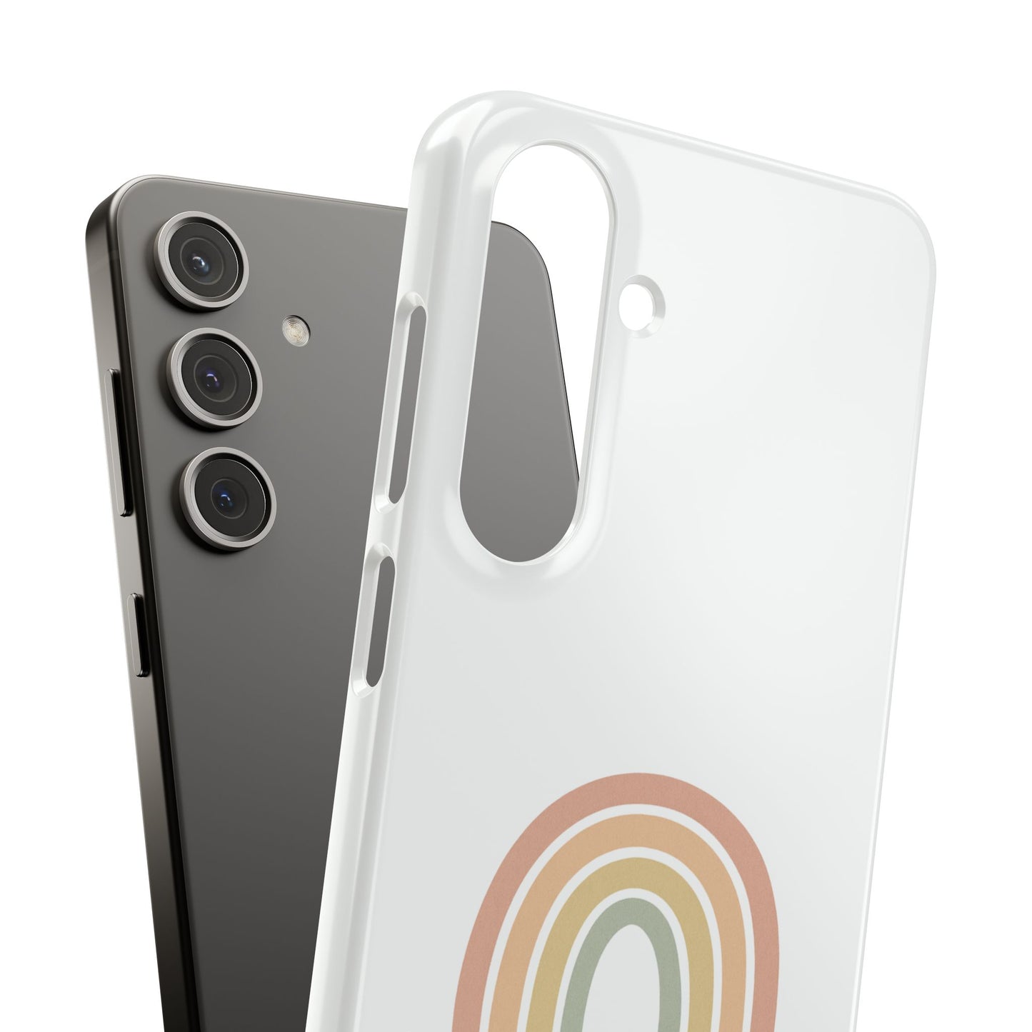 My Rainbow in the Clouds - Snap Case