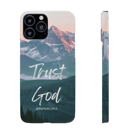 Trust God Mountain Scripture (Jeremiah 29:11)