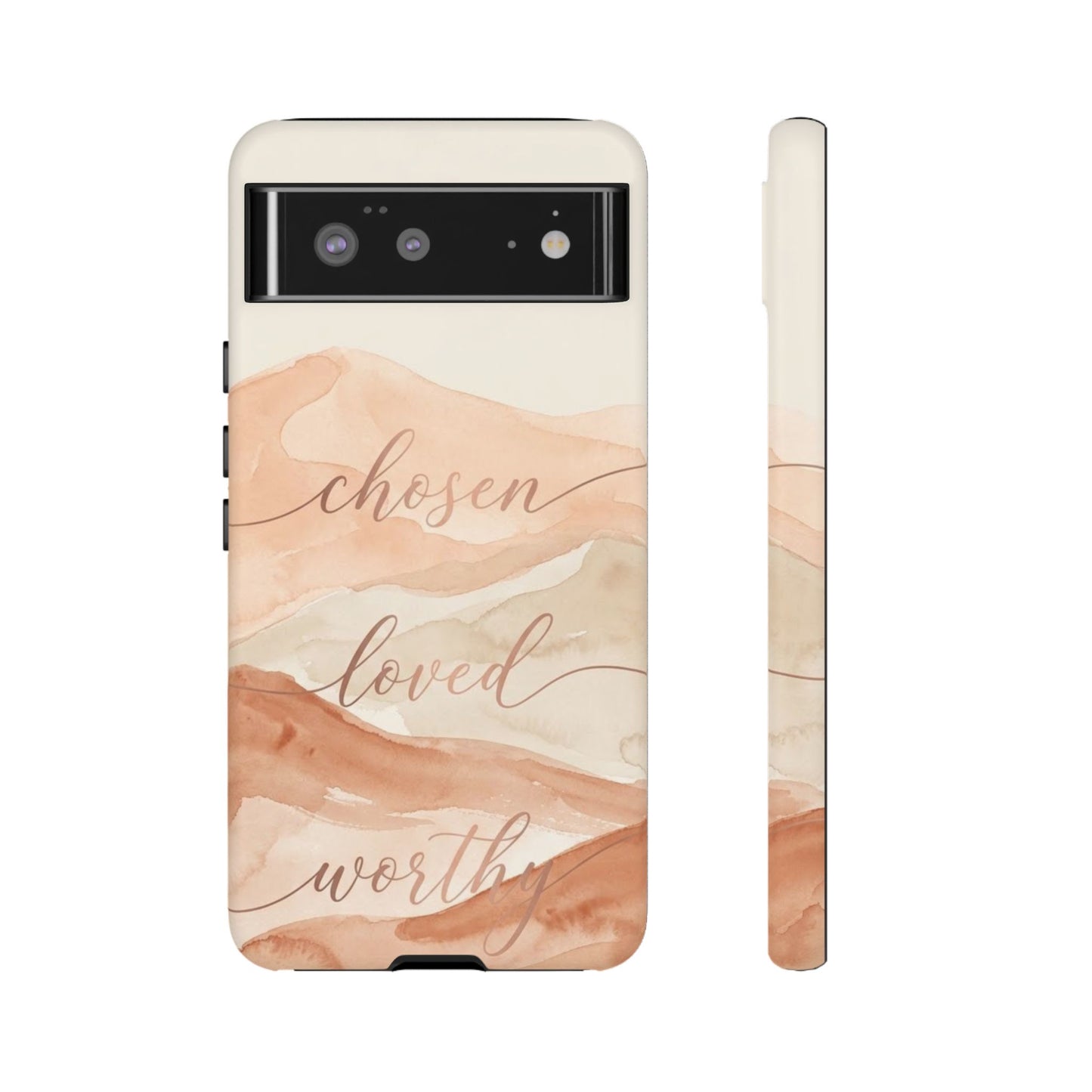 Chosen, Loved, Worthy Tough Case