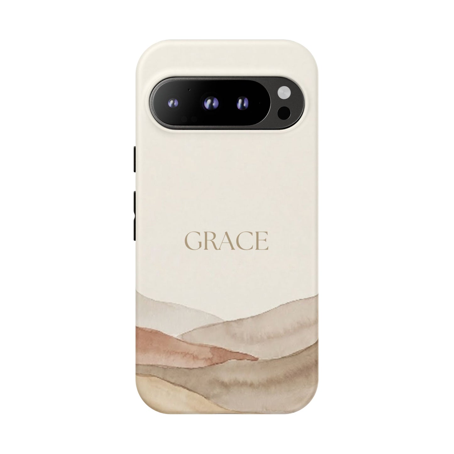 Grace Watercolor Mountains Tough Phone Case