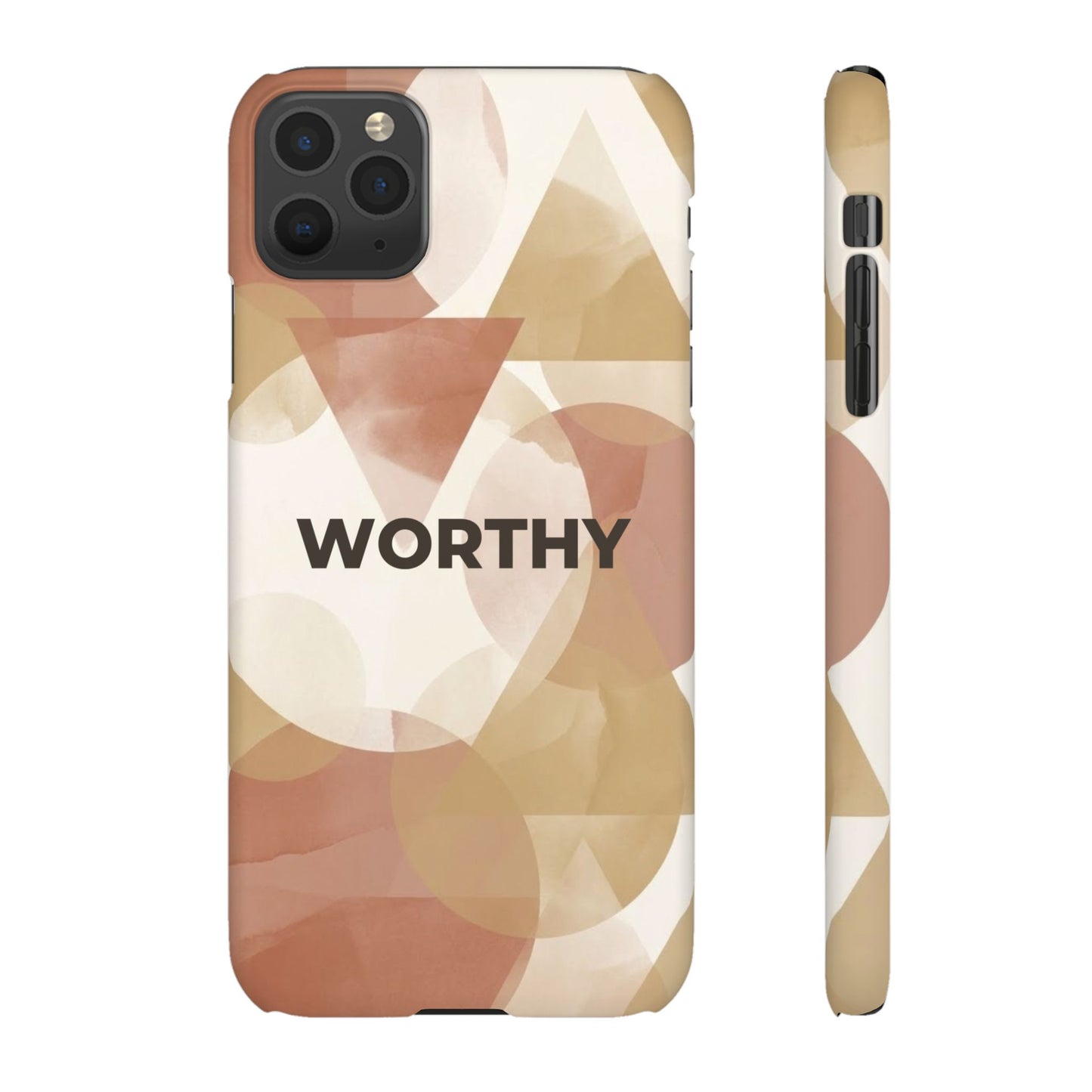 Worthy Abstract  — Snap Case