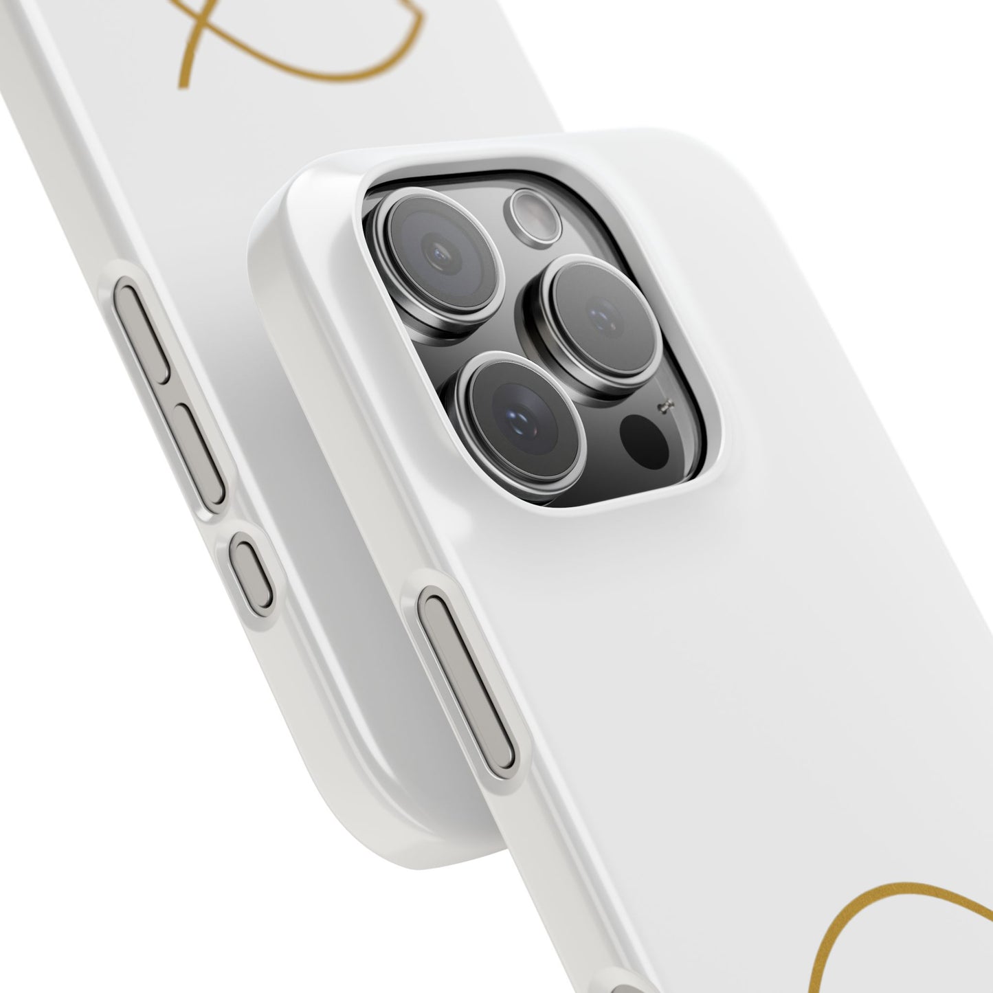 Gold Ichthys Snap Case