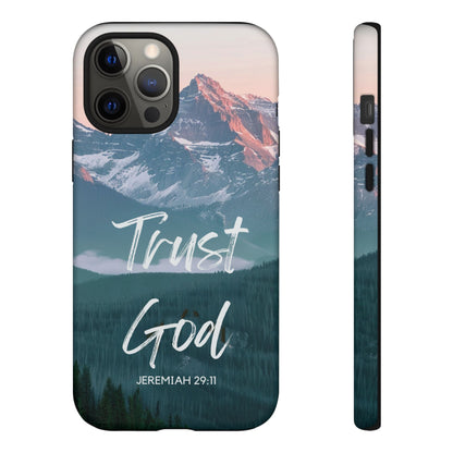 Trust God — Jeremiah 29:11 Mountain