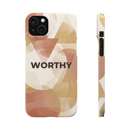Worthy Abstract  — Snap Case