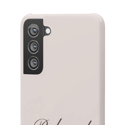 Beloved Snap Case