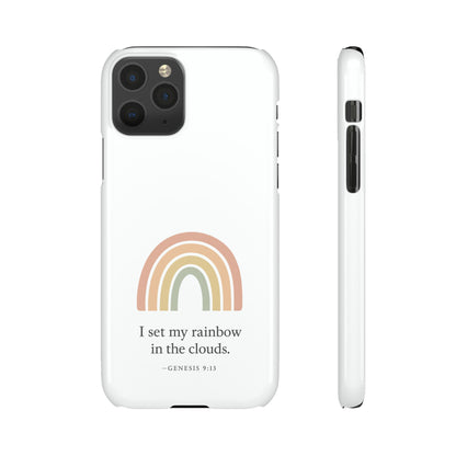 My Rainbow in the Clouds - Snap Case