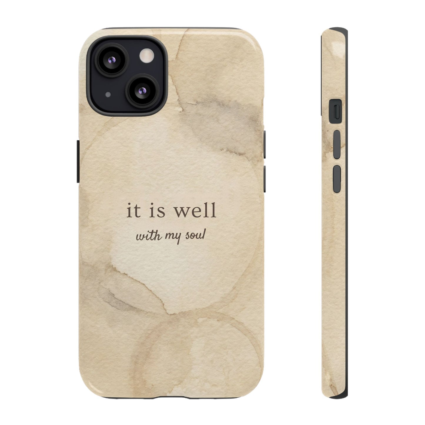 It Is Well With My Soul Phone Case