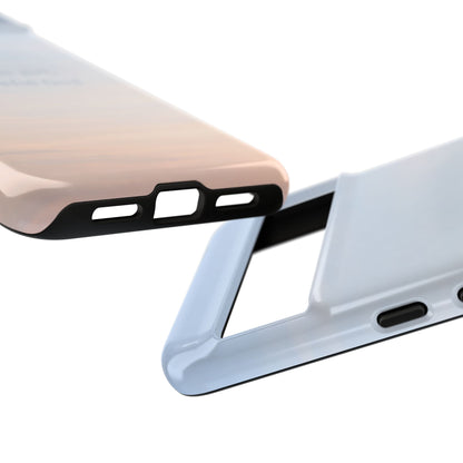 Anxious Girl, Peaceful God Phone Case